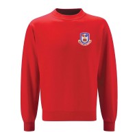 St Paul's Adults School Round Neck Sweatshirt